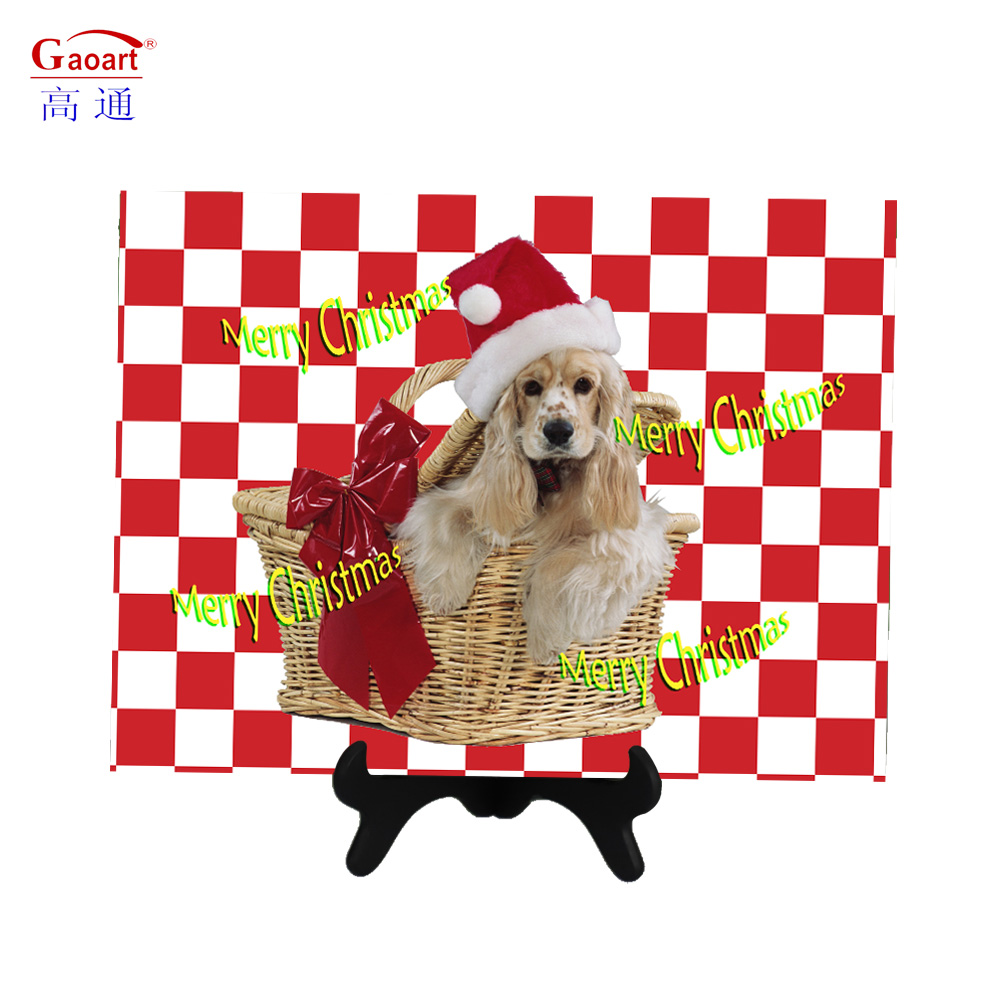 Square Round Kitchen Cutting Board with Sublimation Blank and Coated Tempered Glass