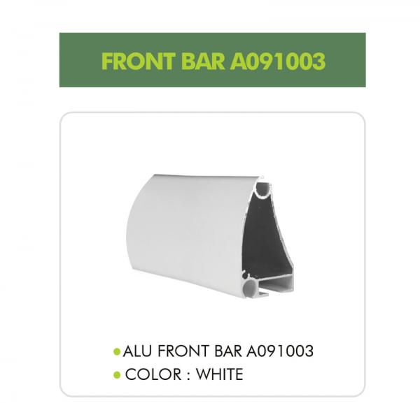 High Quality Retractable Awning Parts,Awning Components,alu front bar