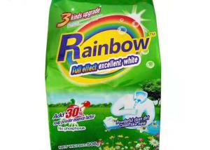 China Cameroon Washing Detergent Powder High Foaming And Strong Flower Flavor wholesale