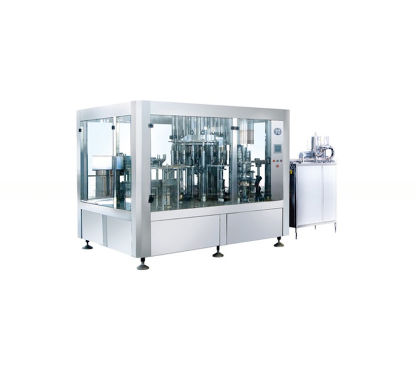 Electric Driven Full Automatic Monobloc Bottled Drinking Mineral Water Filling Machine