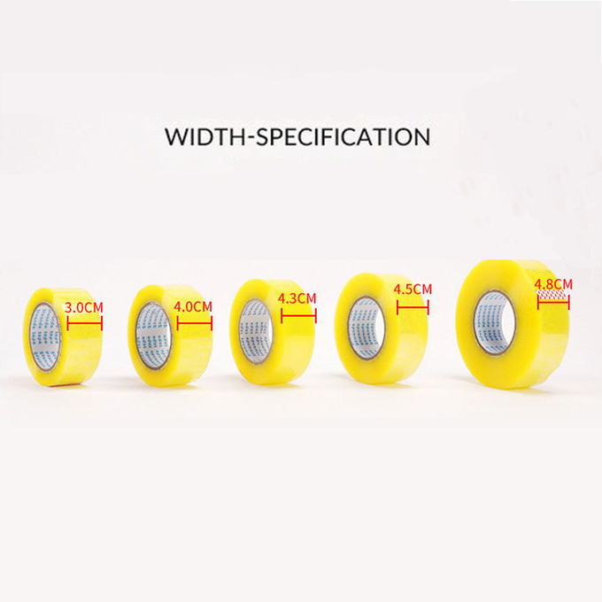 Transparent Sealing Tape 45MM Thick High Viscosity Pressure Sensitive Tape