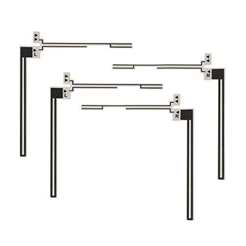 L-Type Digital TV Antenna Japan's Hot Pick for 103±2mm Length Customized Connect Type