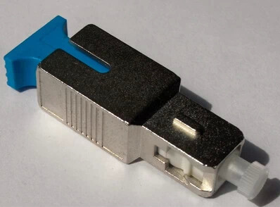 Durable Fiber Optic Attenuator LC/UPC Female To Male / LC Male To SM Female