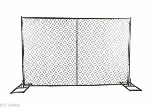 China USA Standard 6'X12' Iron Temp Construction Fence wholesale