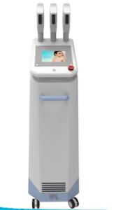 China 2017 newest three handles IPL hair removal beauty machine wholesale