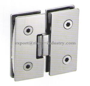China Bathroom glass clamp RS1820, 80# Square 180 degree wholesale