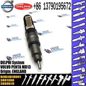 China Diesel Fuel Injector BEBE4D18001 BEBE4D27001 21379931 3889619 3801368 For VOL PENTA MD13 wholesale