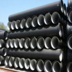DN400 Ductile Cast Iron Pipe Zinc Bitumen Painting Mortar Cement Lining
