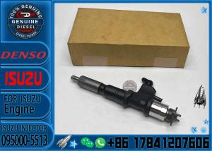 China Common Rail Injector Diesel Fuel Injector 095000-5980 095000-5516 095000-5517 095000-5513 for KOMATSU wholesale