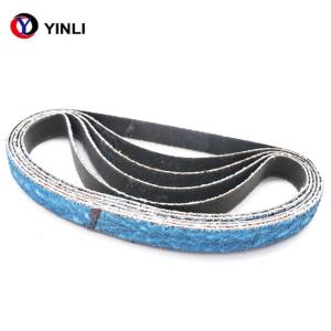 China 200x750mm Anti Wrinkle 40 Grit Sanding Belt For Metal Polishing wholesale