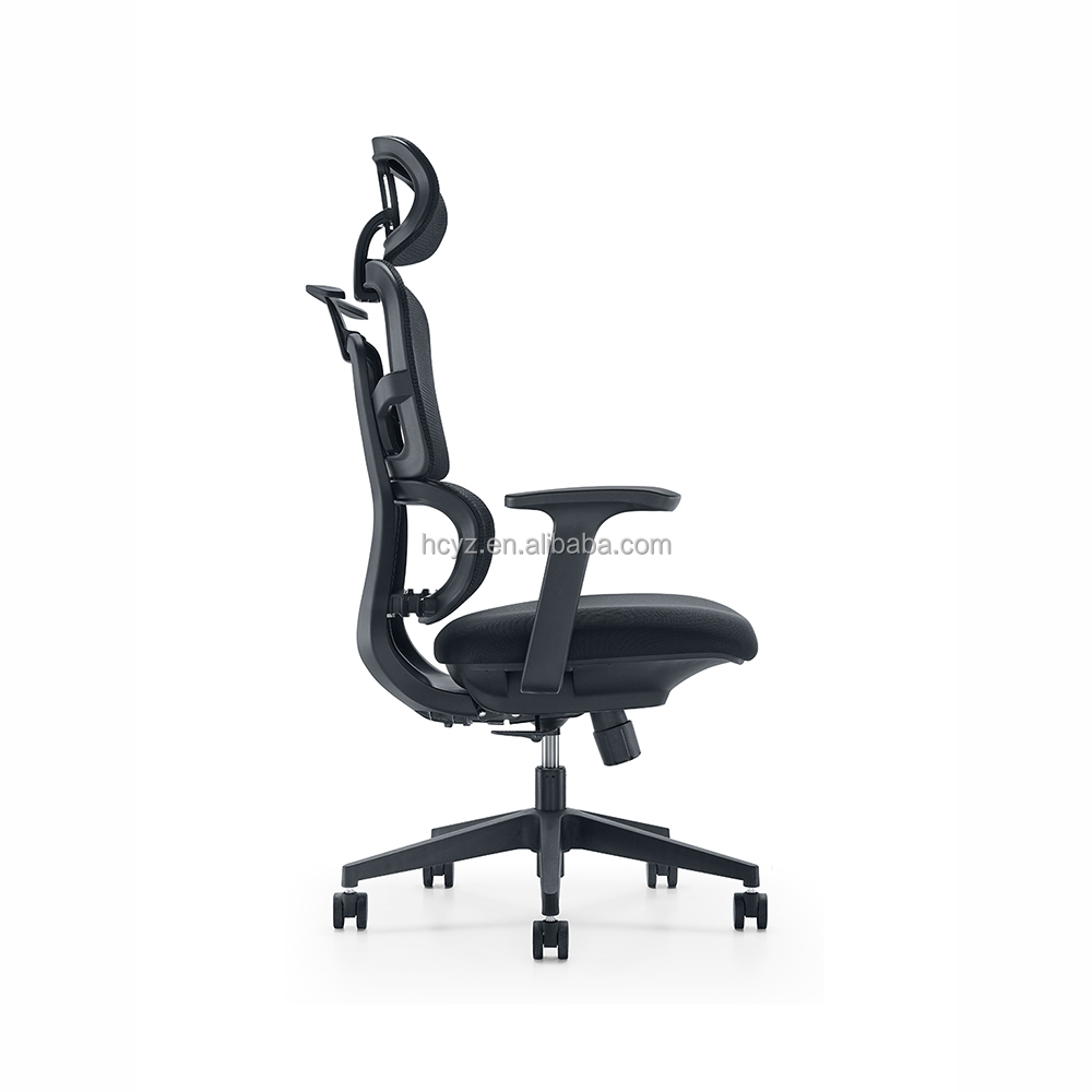 Modern Lift Chair Fabric Ergonomic Swivel Executive Office Chairs 640*720*1120-1260mm