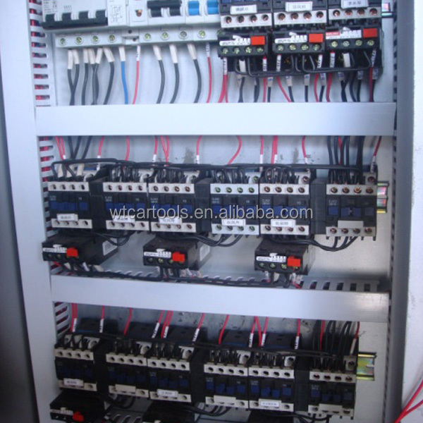 Stainless Steel Tunnel Type Automated Car Wash Systems With 9 Brushes