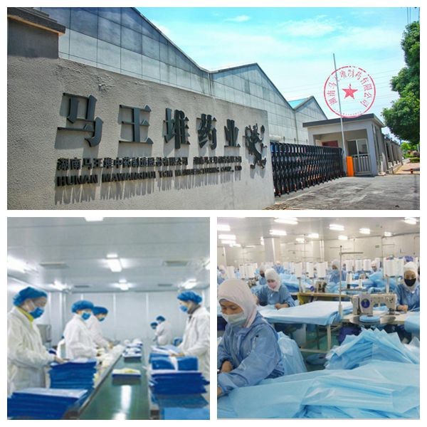Wholesale Knitted Cutt AAMI L3 Hospital Isolation Gowns