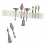 Durable Tungsten Carbide Bur , Tooth Polishing Kit For Dental Treatment