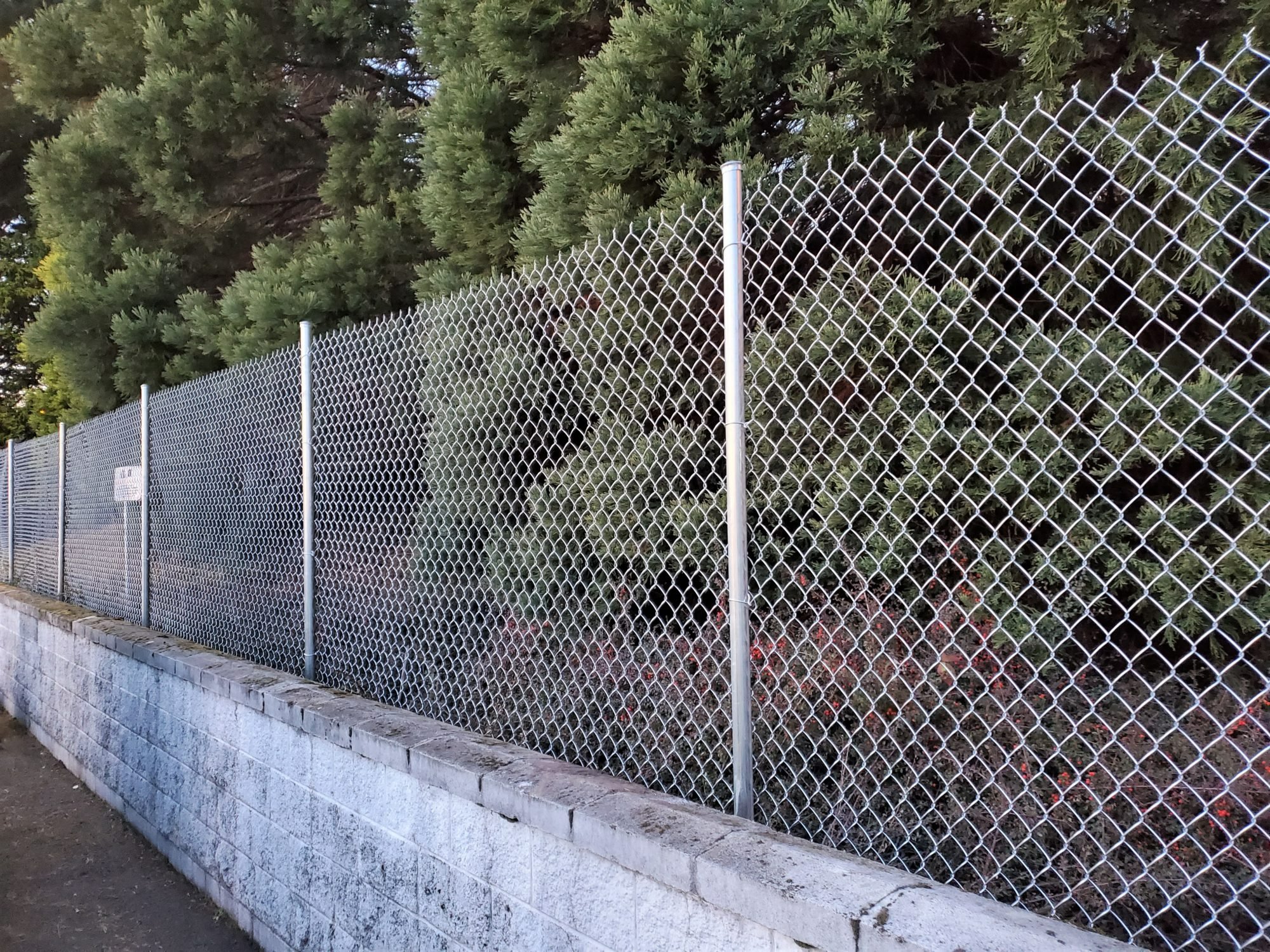 6 gauge chain link fence used chain link fence panels