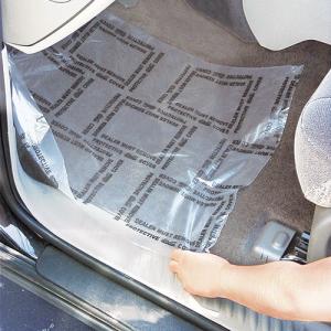 China HNHN Transparent LLDPE Auto Carpet Protection Film Removable wholesale