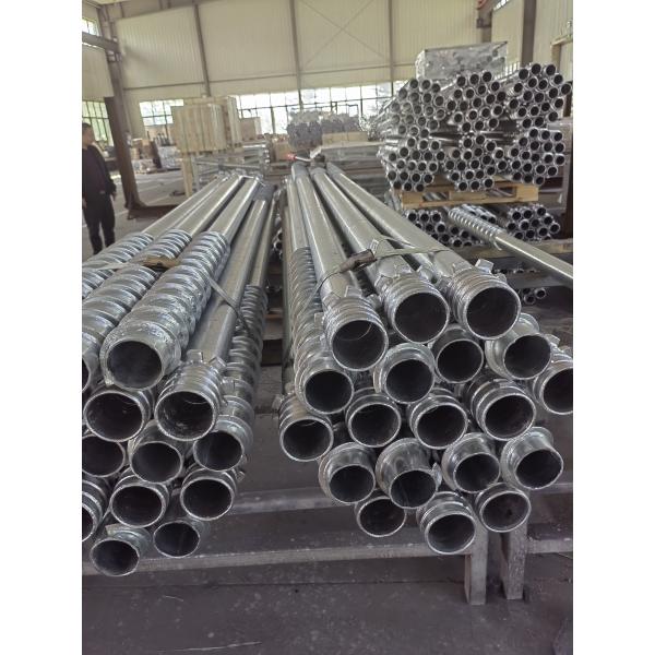 Steel Galvanized Ground Screw For Solar Mounting System