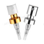Customizable Fine Mist Sprayer 20/410 Smooth Finish With 0.12 ML/T Discharge