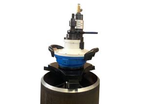 China 55r/Min Rotation Chamfering Pneumatic Pipe Beveler wholesale