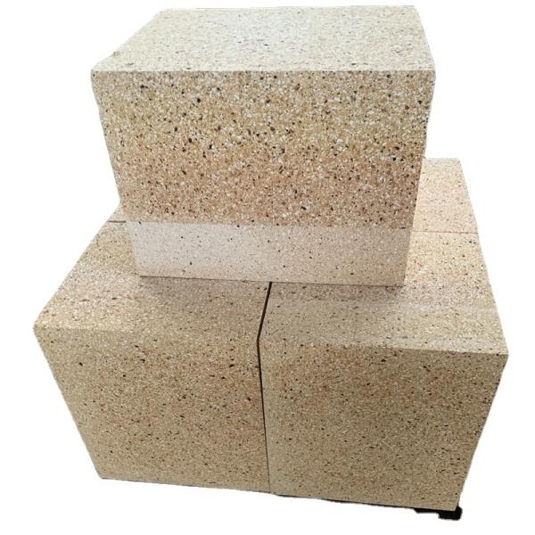 Professional Fire Clay Refractory Brick for Durable Furnace Insulation MgO 0.1%
