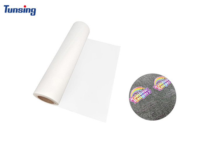 Fabric Printing Hot Peel Pet DTF Film Print Dtf Film Roll Heat Transfer Film
