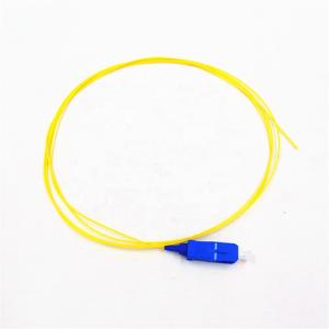 China E2000Fiber Optic Pigtail 0.9mm Low Insertion Loss High Return Loss wholesale