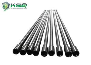 China T38 Threaded Rock Drill Rods Wear - Resistant With High Manganese Steel Material wholesale