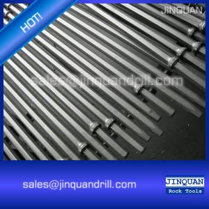 China tapered drill rod - taper rod,tapered drill steels wholesale
