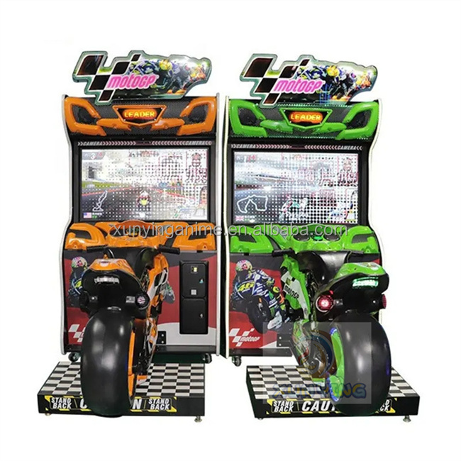 110V/220V/230V Voltage Moto Gp Simulator Arcade Game Machine for Customized Design