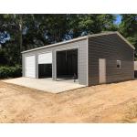 Customizable Steel Frame Prefabricated Light Buildings for Office and Warehouse