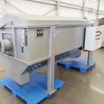 380V/50Hz Wastewater Treatment Equipment Rotary Drum Screen Sewage Process