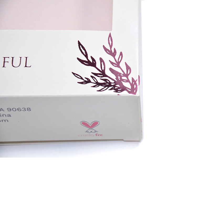DIY Kraft Custom Paper Packaging Box With Window Personalized Product Packaging