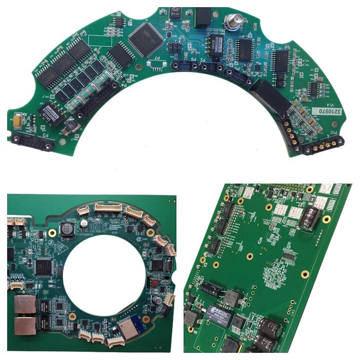 Custom General SMT PCBA Manufacturing 1-48 Layer For 3C Electronics