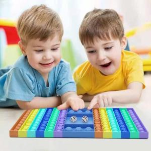 China Children'S Decompression Checkerboard Rodent Control Pioneer Silicone Toys wholesale