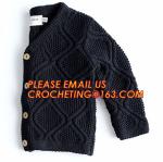 Comfortable sweater children knitwear boys cardigan manufacturers, Boy Thick
