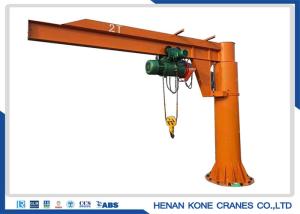 China Electric Wire Rope Hoist 2T Lightweight Jib Crane wholesale