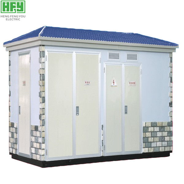 High Quality Low Price YB Series Prefabricated European Style Compact Substation