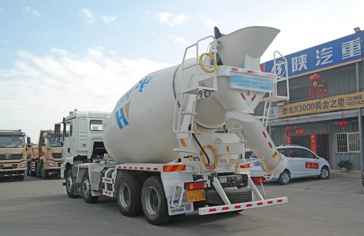Shacman Concrete Mixer Truck For Sale The Most Widely Brand New / Used Concrete Transport Equipment
