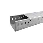 Weatherproof Heavy Duty Steel Cable Tray With Galvanized Surface