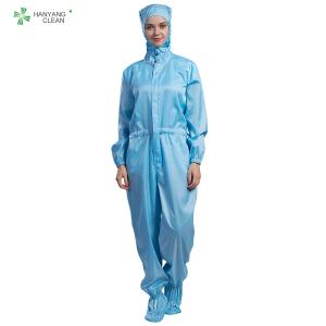 China Anti Static Autoclavable Reusable Clean Room Garments 100D Pharmaceutical wholesale