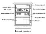 6KVA Outdoor UPS System 230V