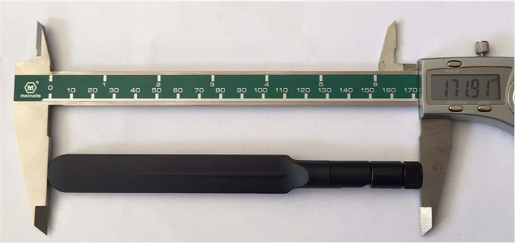 Wireless Full Band 4G LTE Antenna , Rubber Duck Whip Antenna With 3DBi 5DBi Gain