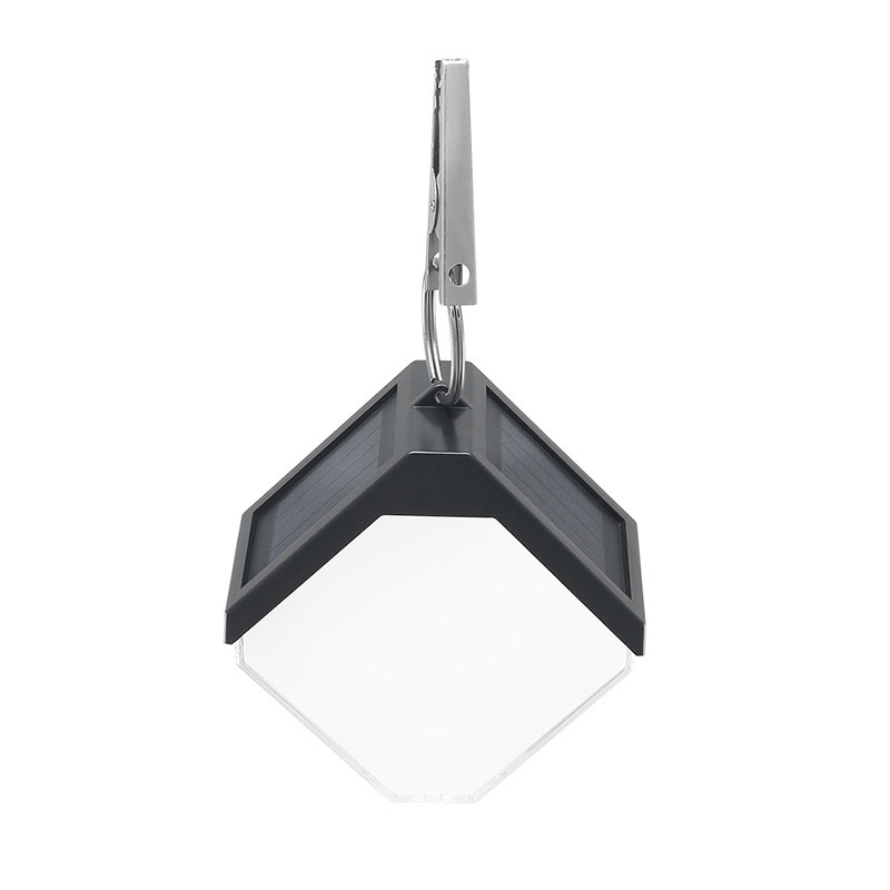 Solar Led Street Light Lamp Warm And Rgb Color Wall Lamp For Outdoor Decorative Deck