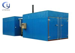 China High Frequency Wood Drying Kiln , Wood Seasoning Kiln Plant Professional Designed wholesale