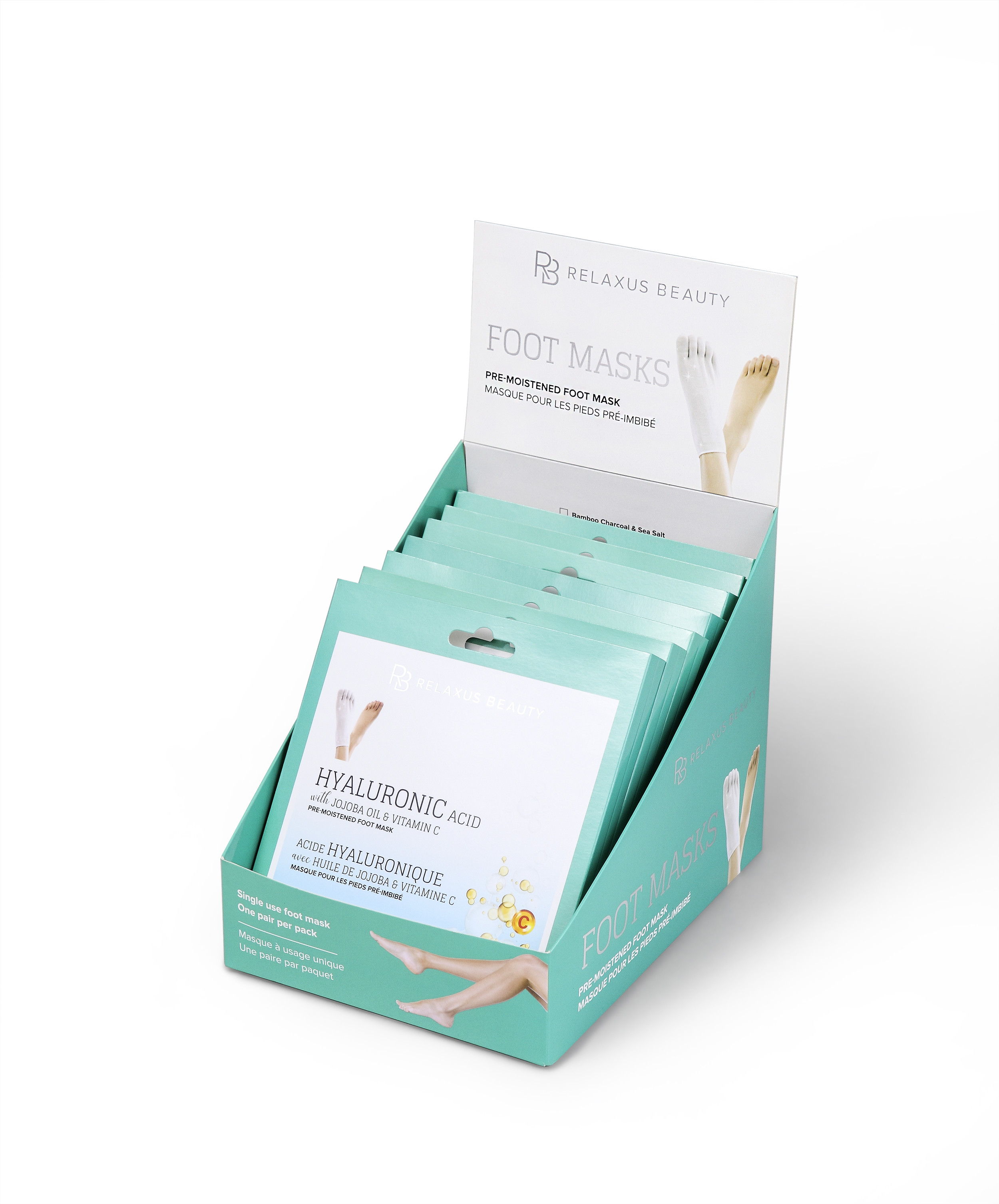 Skincare Display Packaging Box Printed Retail Cosmetic Paper Box