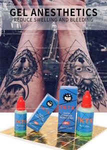 China 40% 15ml 30ml Tattoo Numbing Cream TKTX Anesthetic Gel Non Oily wholesale
