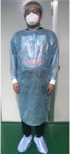 China Operation Room EN13795 Disposable Isolation Gown wholesale