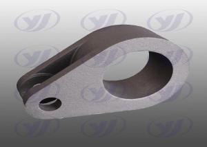 China Chrome Plating Crank Steel Casting Parts wholesale