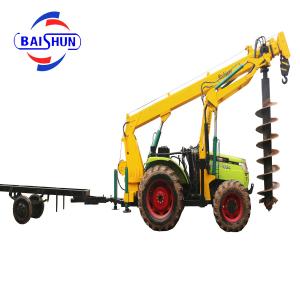 China Low cost of hole tree planting digger machine for sale wholesale