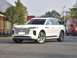 China 510km EV Luxury Cars Left Steering Hongqi E-HS9 Electric Car High Speed wholesale